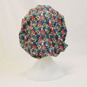 Mario Bouffant Surgical Dental Scrub Cap Chemo Hat